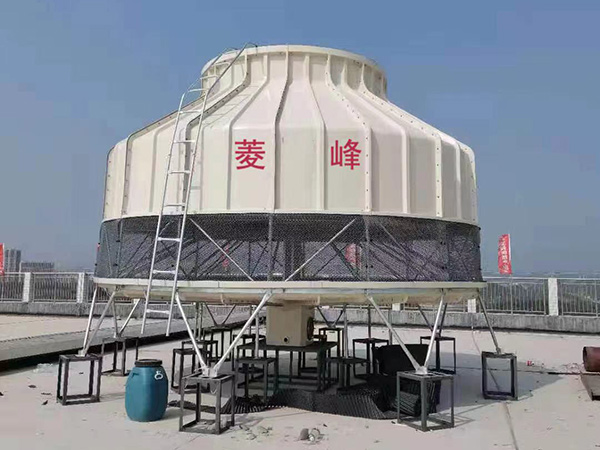 圓形玻璃鋼冷卻水塔